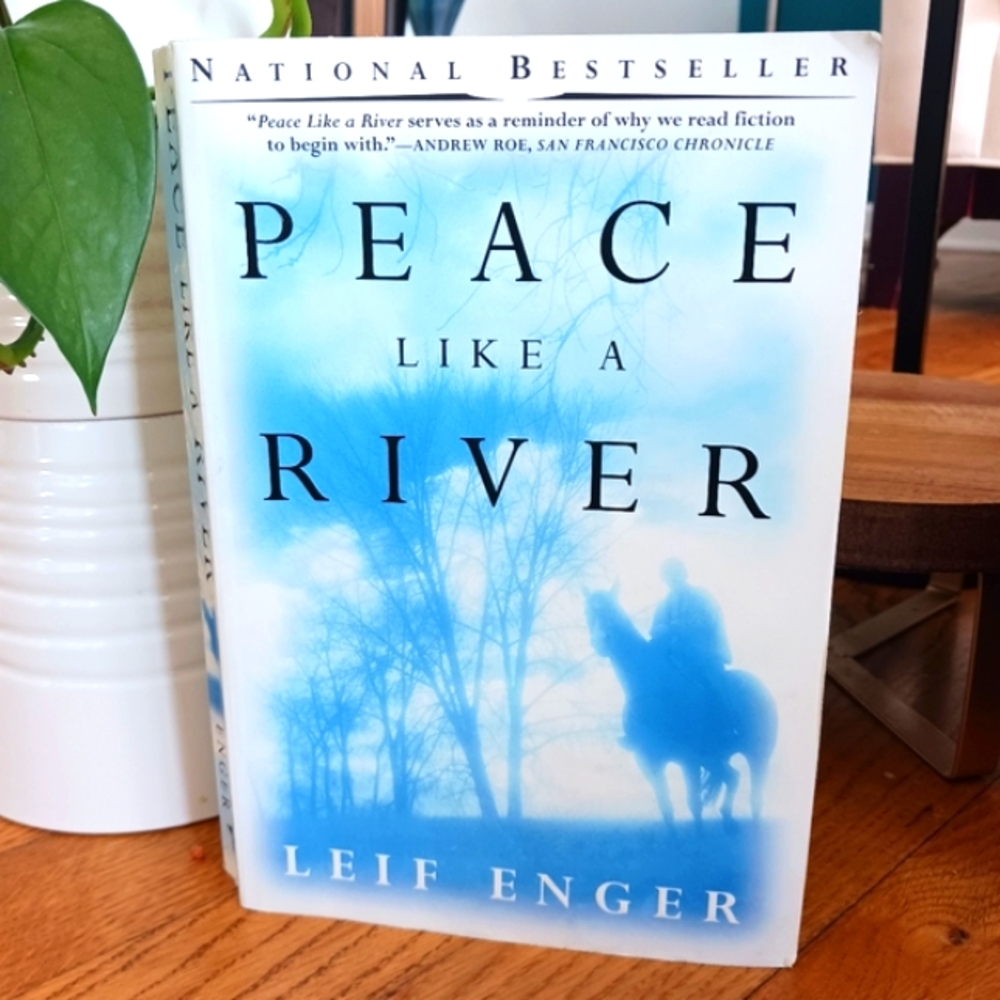 "Peace Like A River" Leif Enger, Paperback Fiction Book Novel